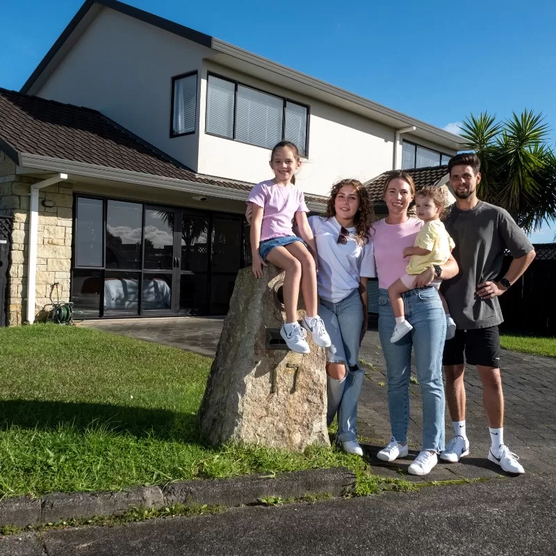 Kiwi host family for international students