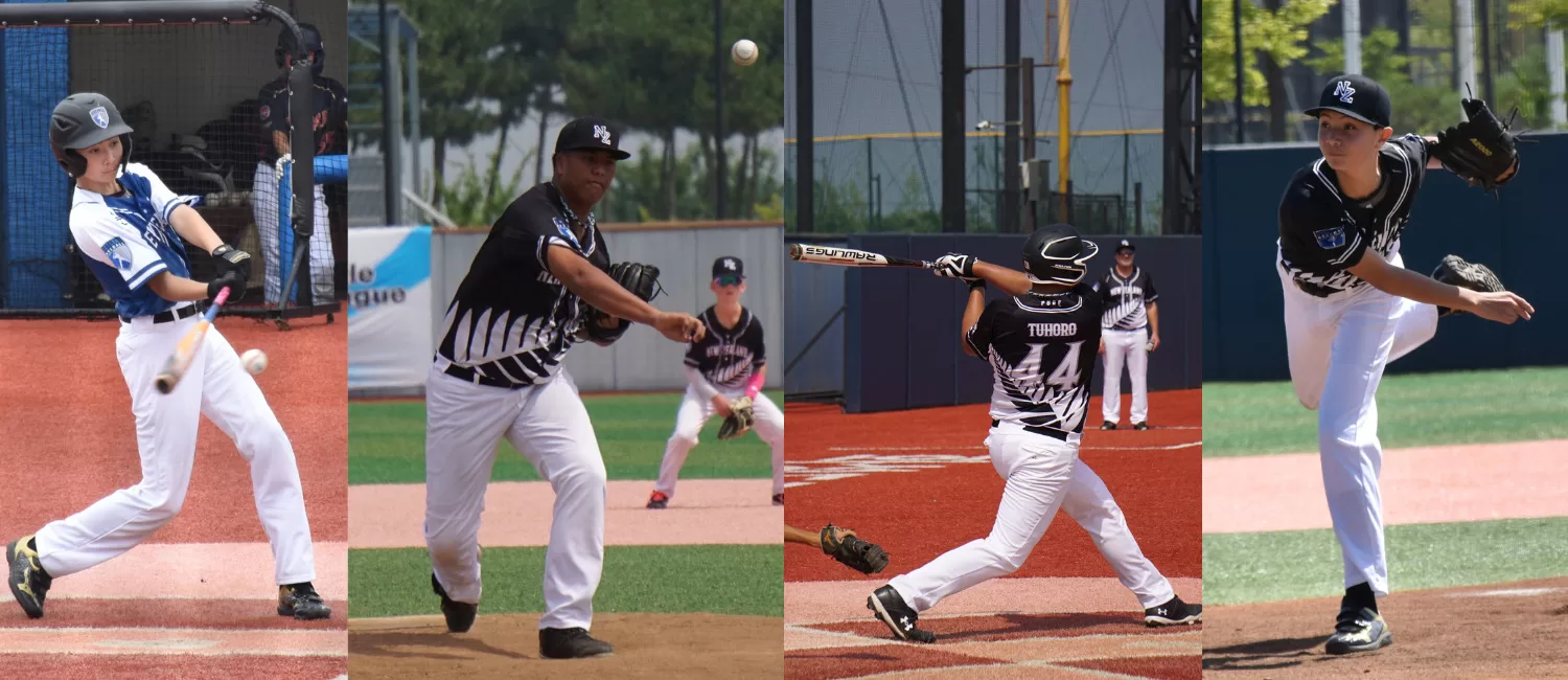 Simon and Messiah Named NZ Baseball Reps