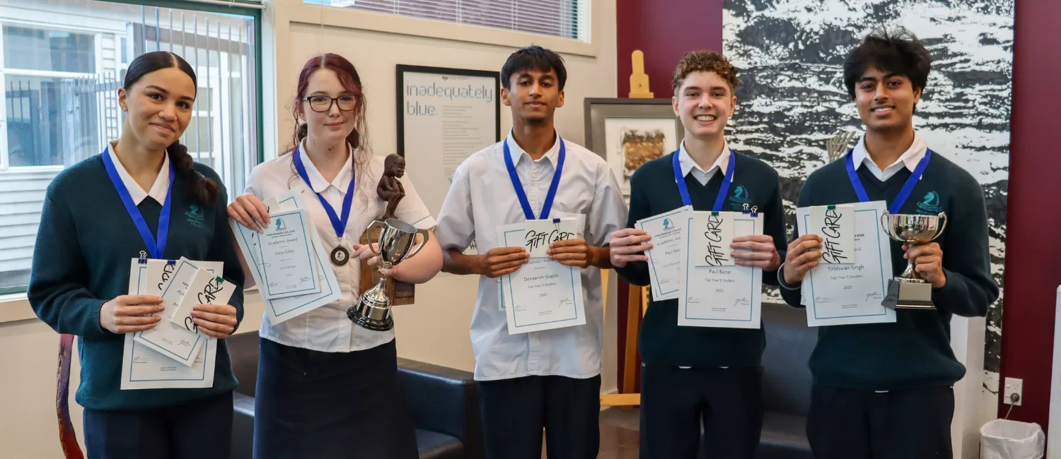 Year 11 Prizegiving Awards