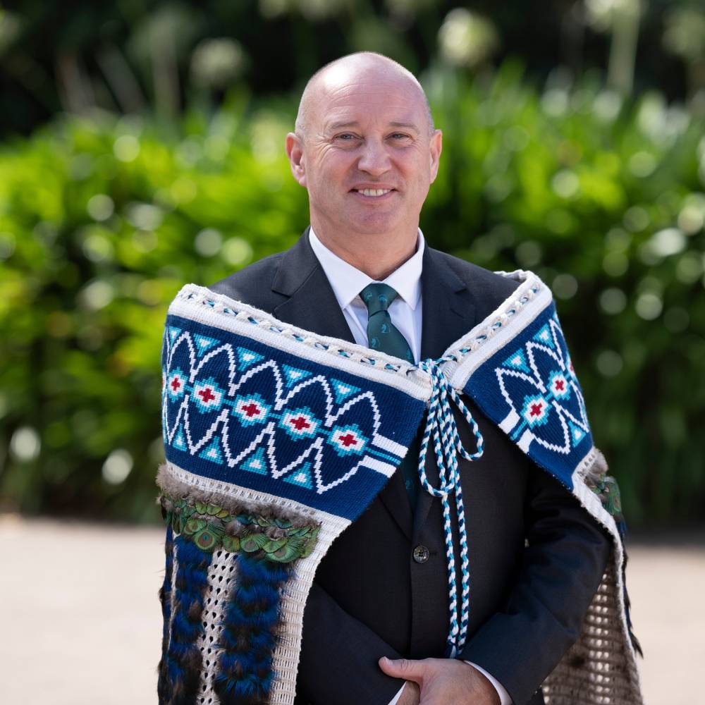 Pakuranga College Principal, Billy Merchant