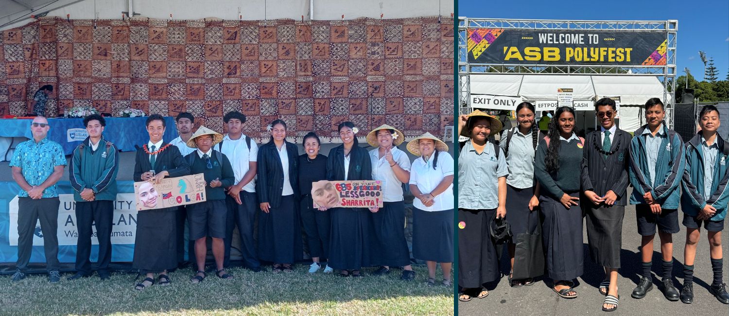 Students Speak at Polyfest 2024 Pakuranga College