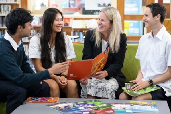 Pakūranga College student selecting university courses