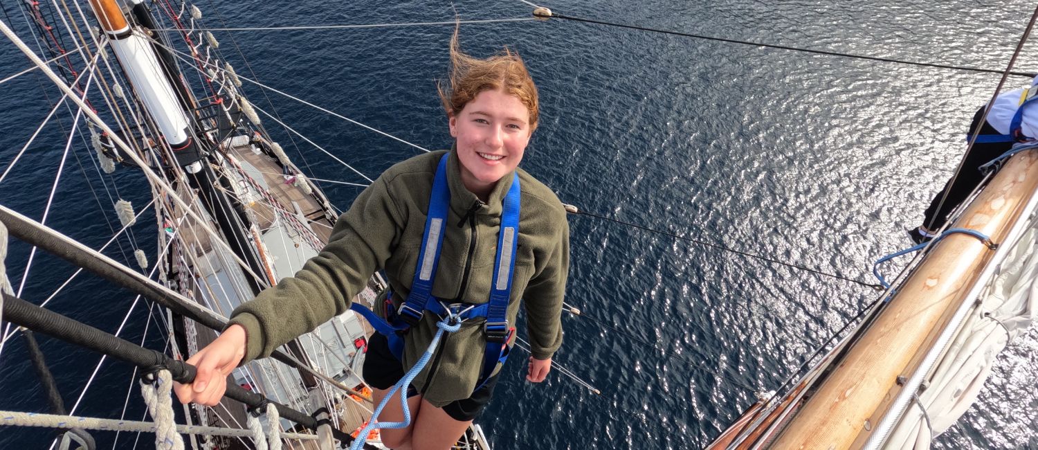 Setting Sail with Abby on the ‘Spirit of Adventure’