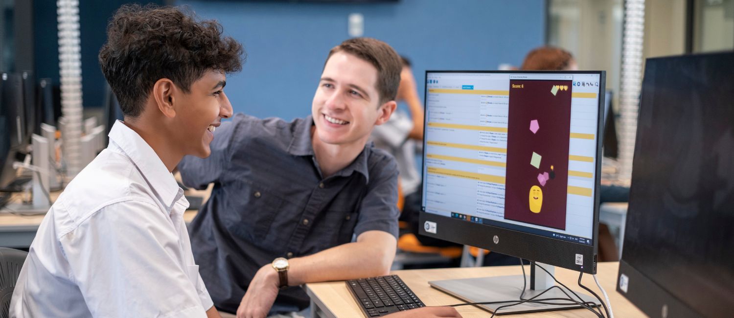 Mr McLeod Takes Coding Quest Teacher Title