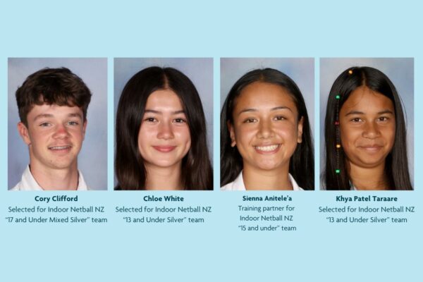 Sports Wrap Carosel (1) Pakūranga College students selected for Indoor Netball NZ teams