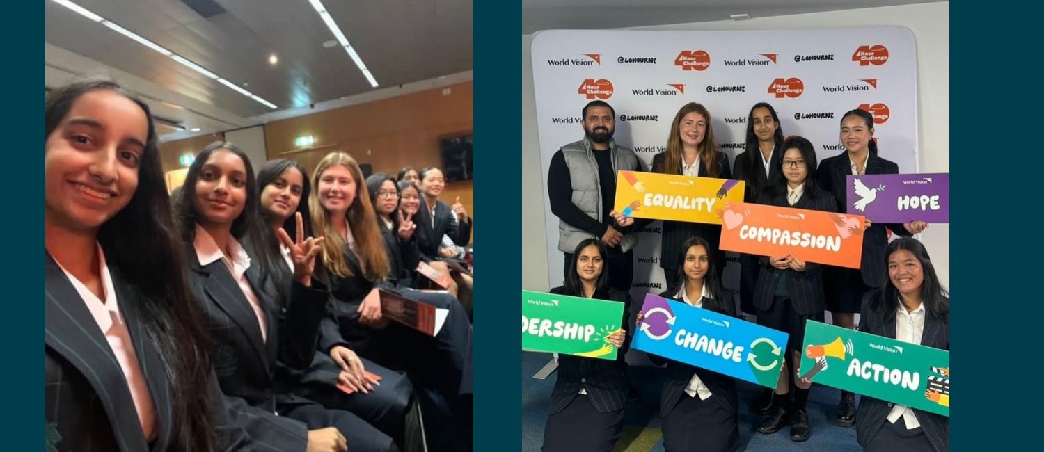 World Vision Youth Conference Opens Eyes