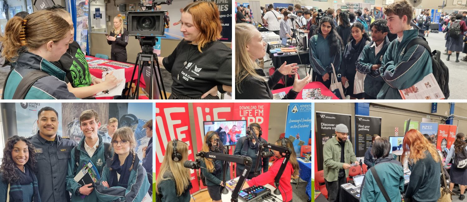 Glimpse of the Future at Careers Expo