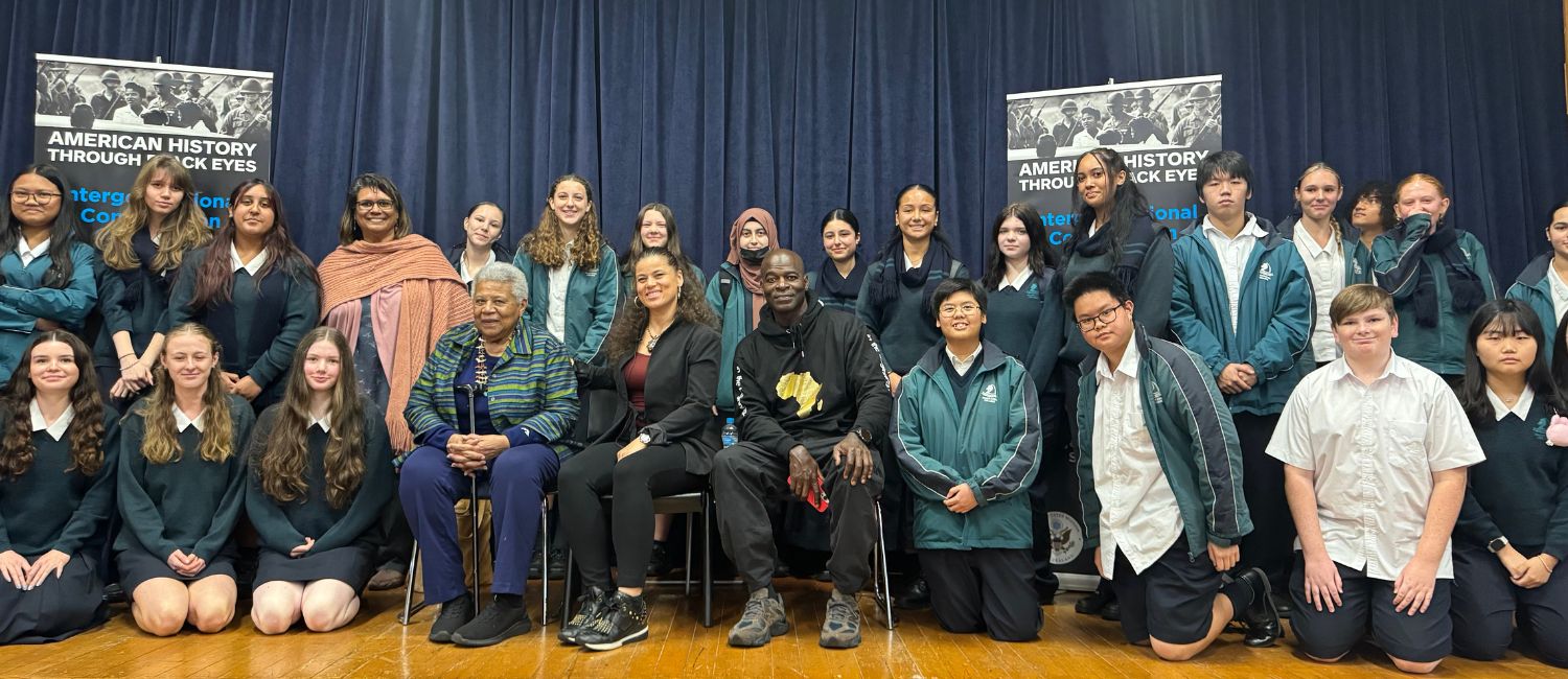 History Classes Learn Civil Rights from Little Rock Nine