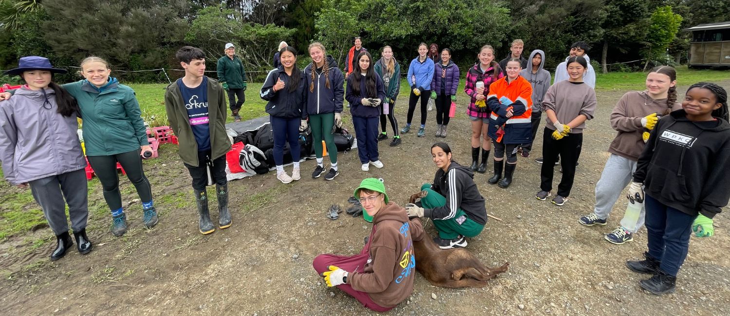 Nurturing and Planting Native Trees for the Community