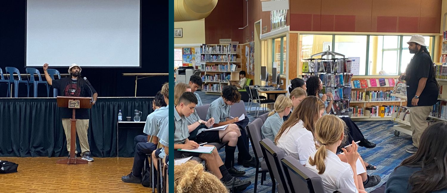 Slam Poet Makes Impact with Students