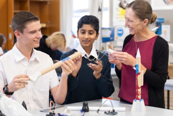 Building rockets at Pakūranga College