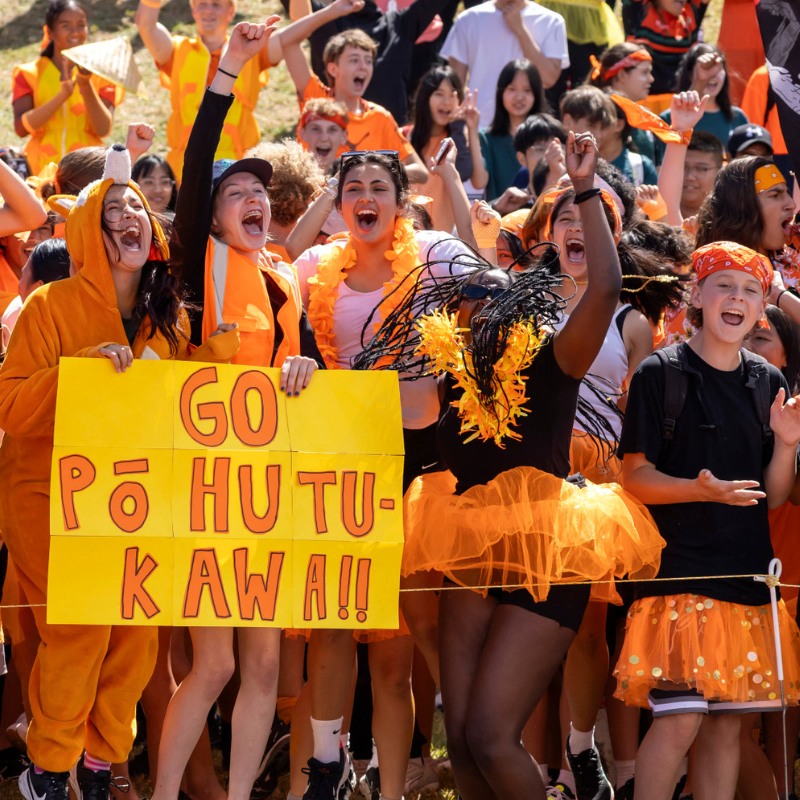 Whānau at Pakūranga College