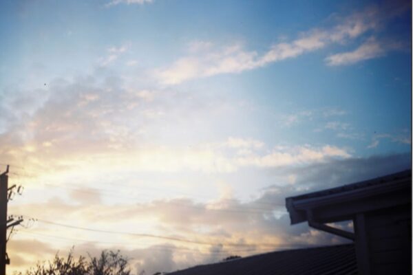 A late evening colour photo, showing how well the lens handles different colours.