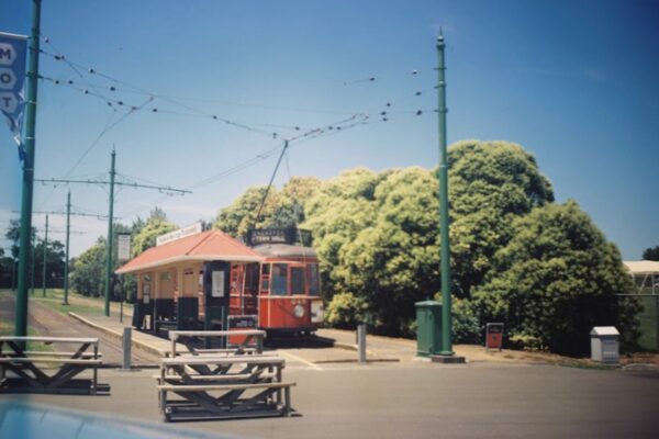 Another vehicle from a similar time - MOTAT Tram 248, one of the last to be used in Auckland. Note the focusing irregularity in the centre of the image; this is user error.
