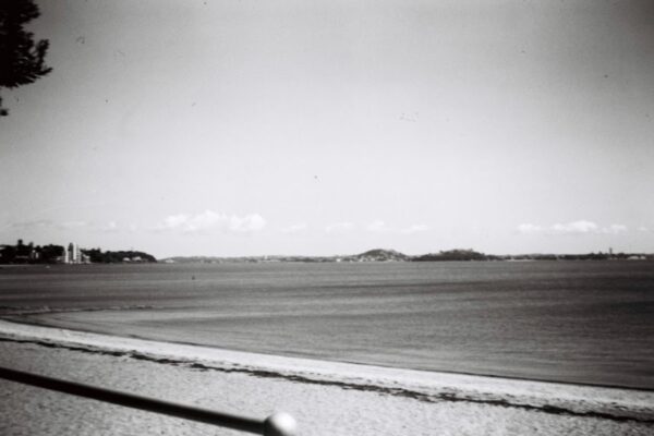 Devonport and North Head, taken from St Heliers Bay. If it weren’t for the skyscrapers just visible in the back, this could be passed off as a photo from the 1940s.