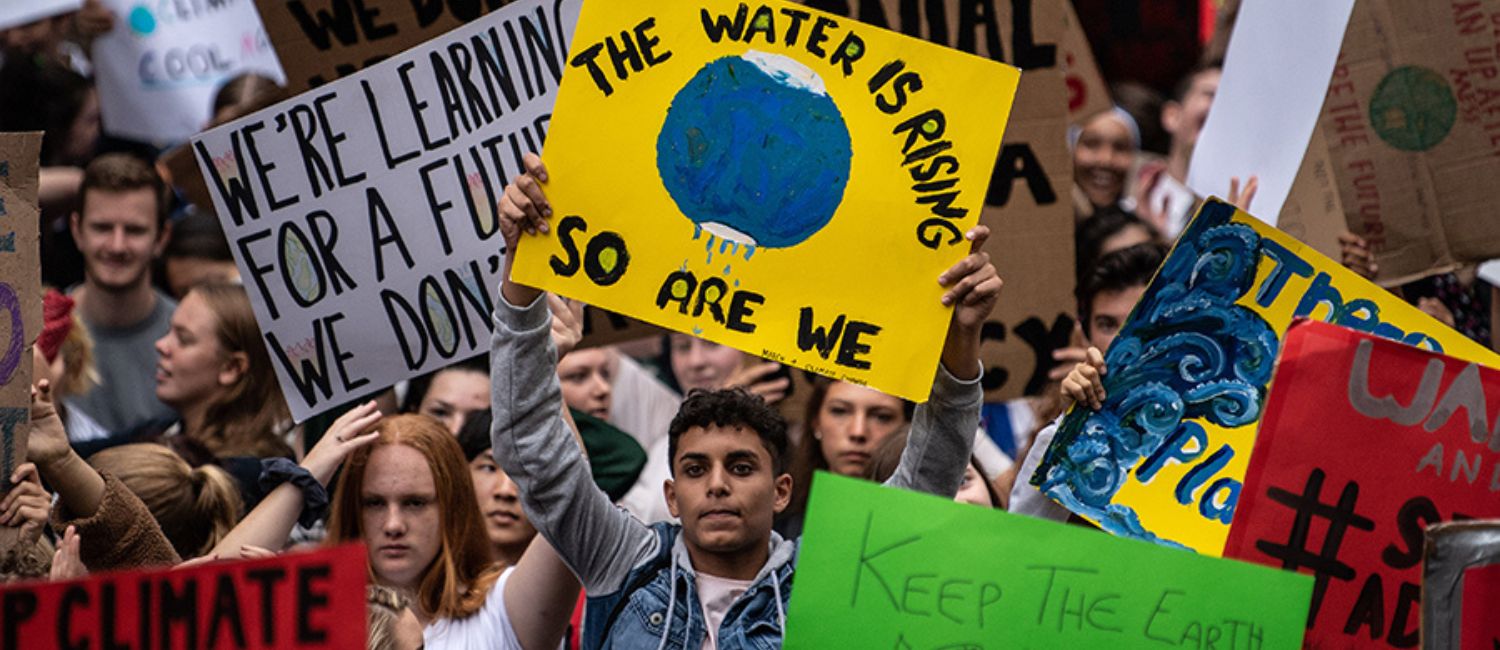 Climate Worriers: A Generation Defined by the Environment