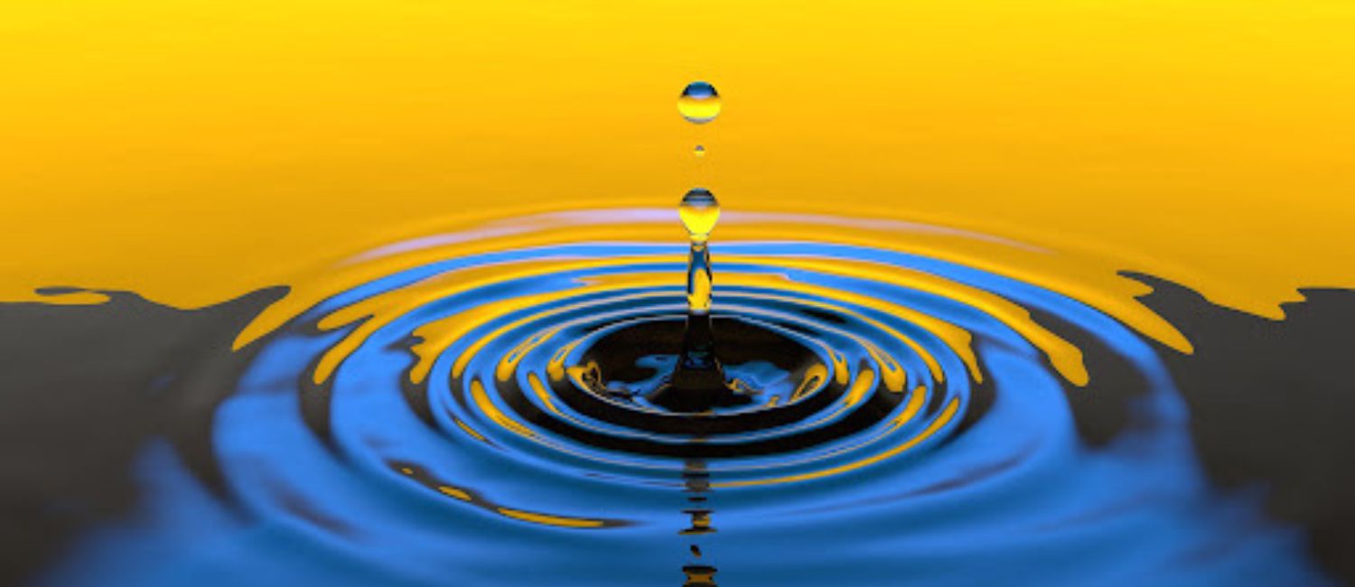 Luminous Ripples