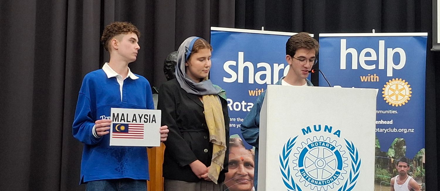 Debating at Model UN