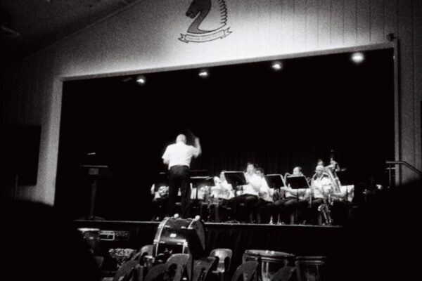 1 The Royal Navy Band playing ‘HM Jollies’