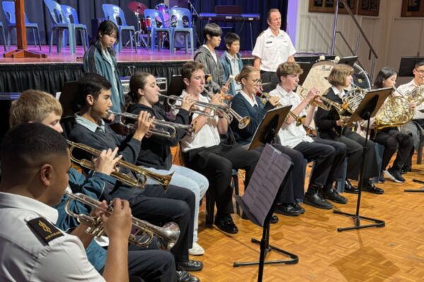 8 Seven Trumpets & Three French Horns - a record for us!