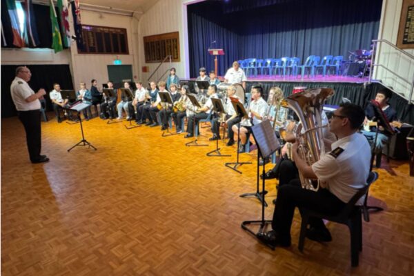 9 Brass and Percussion sectional