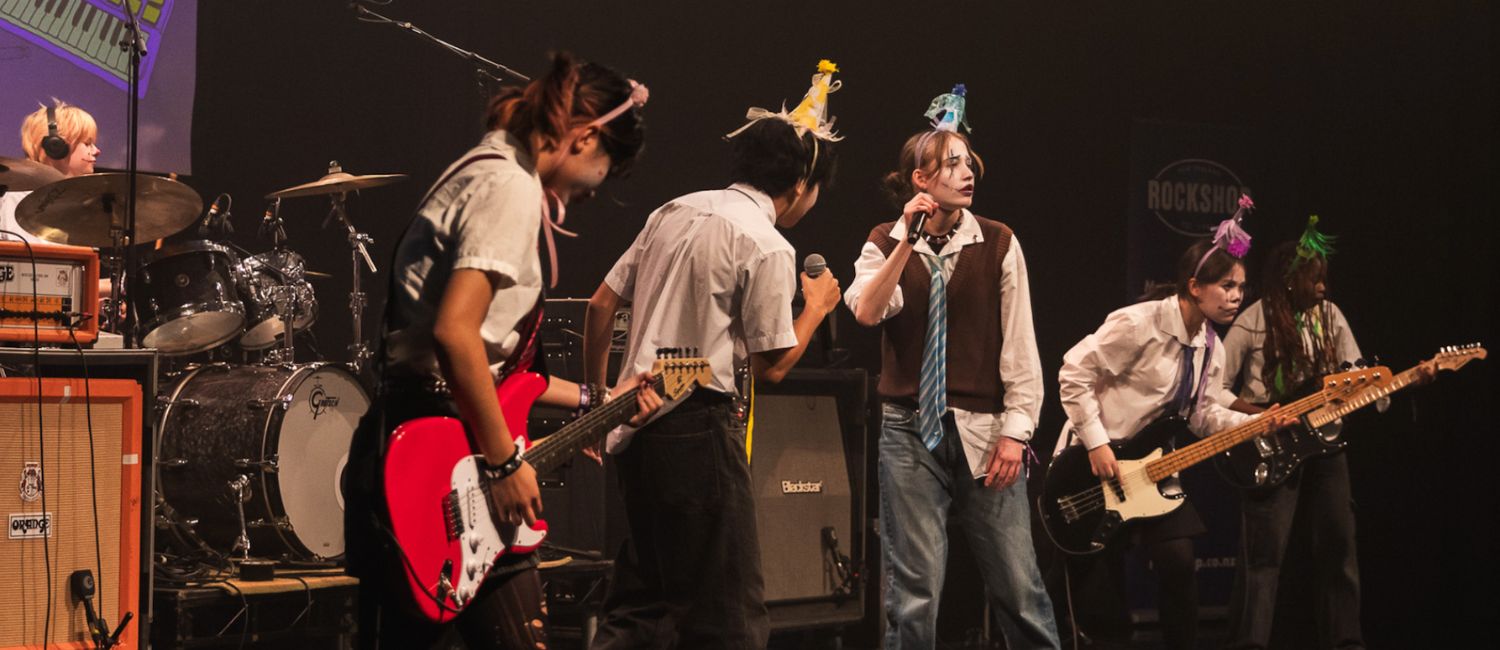 Glass Arañas Break The Sound Barrier at Rockquest