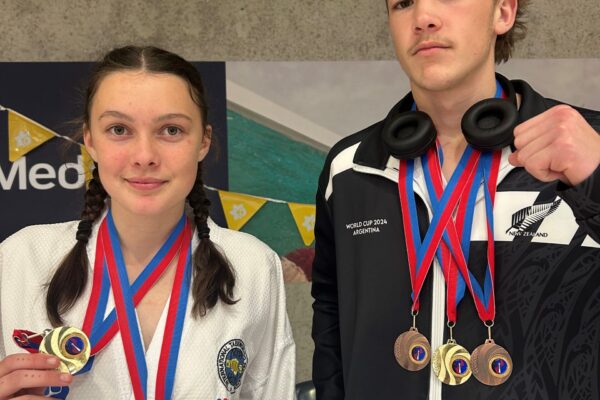 Kevin and Sienna Edwards Taekowndo Kevin and Sienna Edwards Taekowndo