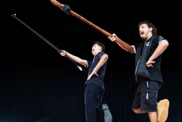 Kapa Haka at at Pakūranga College, Auckland