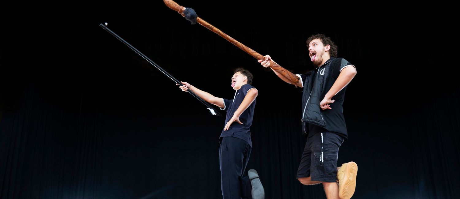 Kapa Haka at at Pakūranga College, Auckland