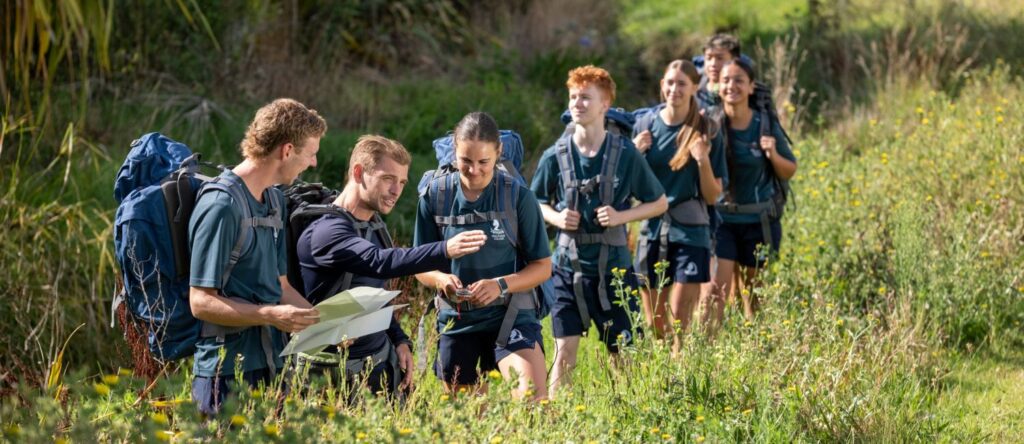 Outdoor Education at Pakūranga College, Auckland