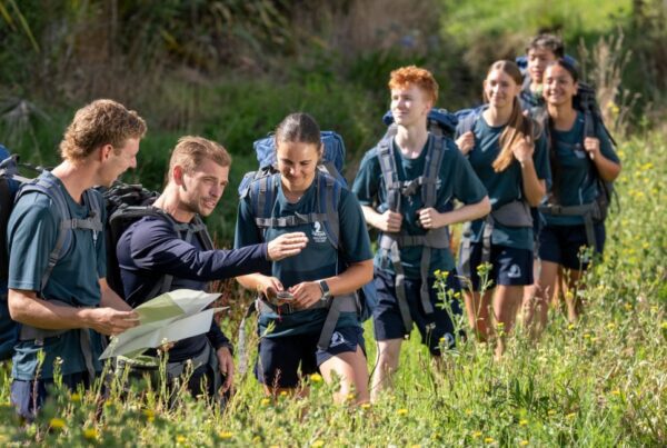 Outdoor Education at Pakūranga College, Auckland