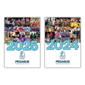 2025 & 2024 Pegasus Yearbook Bundle